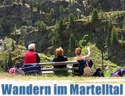 Martell: Wanderung ins Reich der 3000er oder: Vai Marco, Nicki, der Zwergpinscher und die Zufallhütte (Foto: Marikka-Laila Maisel)